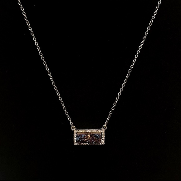 purple geode necklace - Picture 1 of 3